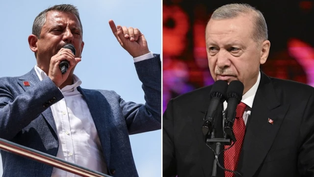 Interesting debt proposal from Özel to President Erdoğan: Take the mosques, electricity transformers, and common areas, get rid of them.