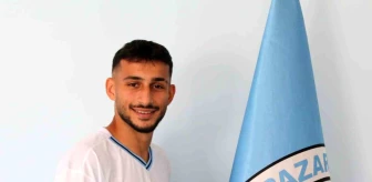Pazarspor, Ali Ekber Öz'ü transfer etti
