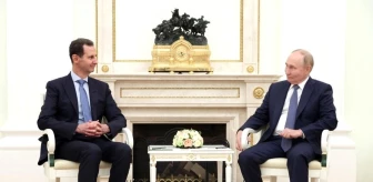 Esad, Putin ile Moskova'da bir araya geldi