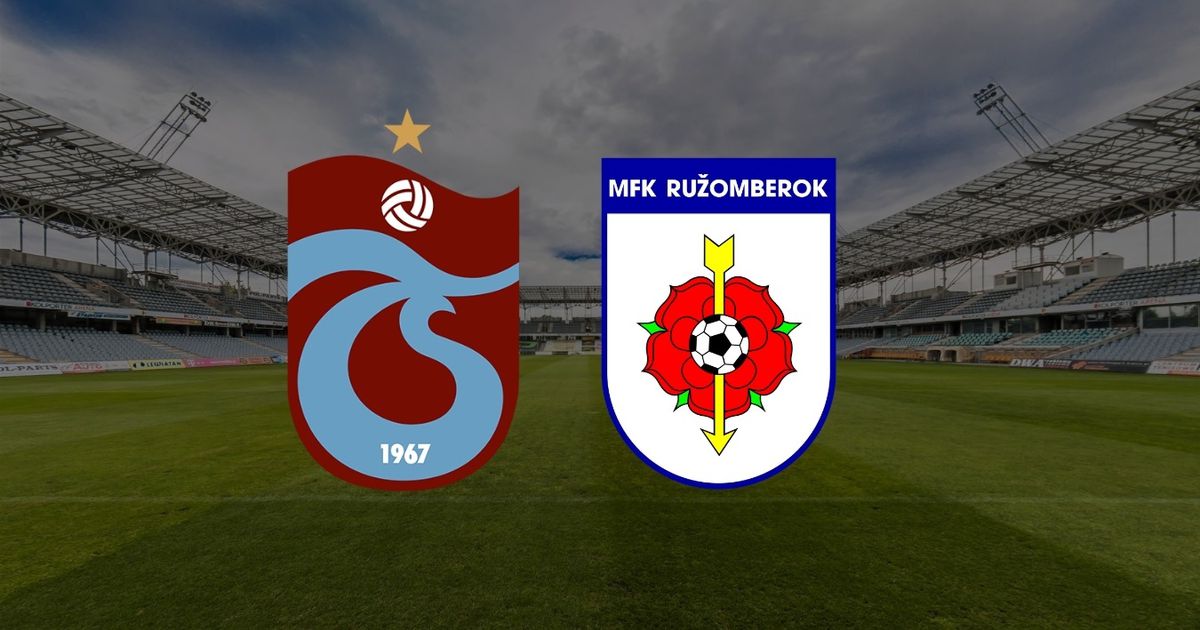 RUZOMBEROK- TRABZONSPOR MAÇI CANLI İZLE #128308 Ruzomberok- Trabzonspor maçı şifresiz mi, hangi kanalda, saat kaçta?