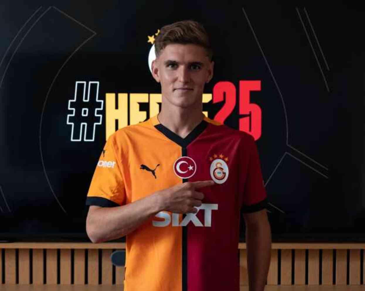 Sağ bek transferinde mutlu son! Galatasaray, Elias Jelert'i kadrosuna kattı