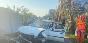 Samsun'da kaza: Otomobil sürücüsü hayatını kaybetti