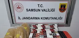 Samsun'da Kaçakçılık Operasyonu: 1 Şüpheli Gözaltına Alındı