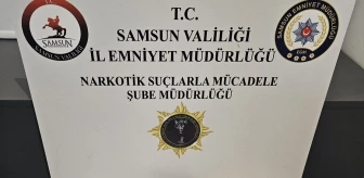 Samsun'da Uyuşturucu Operasyonu: 4 Zanlı Gözaltına Alındı