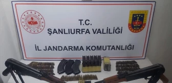 Şanlıurfa'da Silah Kaçakçılığı Operasyonu: 2 Uzun Namlulu Tüfek Ele Geçirildi