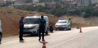 Karaman'da Elektrikli Bisiklet Kazası: Sürücü Yaralandı