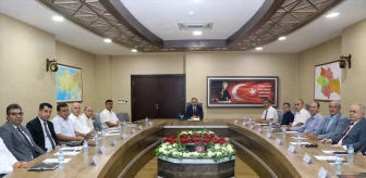 Siirt'te İstihdam ve Mesleki Eğitim Kurulu Toplantısı Yapıldı
