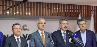 Ulaştırma ve Altyapı Bakanı Abdulkadir Uraloğlu: Şırnak'ın ulaşım ve haberleşme altyapısı için 43 milyar 185 milyon lira yatırım gerçekleştirdik