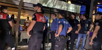 İstanbul Şişli'de Huzurlu Sokaklar Denetimi: Tehdit Eden Kişi Gözaltına Alındı