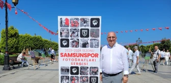 Samsunspor'un Süper Lig maceraları fotoğraf sergisiyle taçlandırıldı