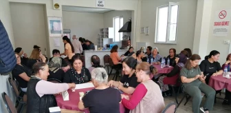 Kayseri'de Kadınlar Kıraathanede Buluştu