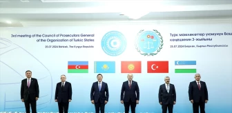 Türk Devletleri Teşkilatı Başsavcılar 3. Şurası Düzenlendi