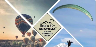 Kapadokya, Uluslararası Hike & Fly Anatolia Yarışmasına Ev Sahipliği Yapacak