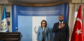 Türkiye ile Guatemala arasındaki diplomatik ilişkilerin 150. yıl dönümü kutlandı