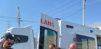 Van'da tır ile otomobil çarpışması: 6 kişi yaralandı