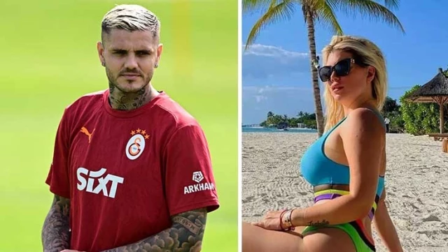 No way, what else! Icardi shared a topless photo of Wanda Nara, who decided to divorce him.