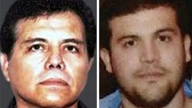 Mexican cartel hit in the US: El Chapo's son arrested.