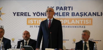AK Parti Genel Başkan Yardımcısı Yusuf Ziya Yılmaz: 'Allah bu aziz milletten de razı olsun'
