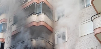 Alanya'da apartman dairesinde çıkan yangın söndürüldü