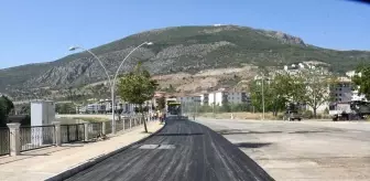 Amasya'da Asfaltlama Çalışmaları Devam Ediyor