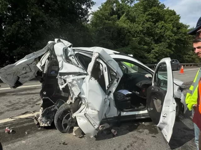 Ужасная авария на Анадолу Отобане: 3 погибших, 3 раненых