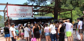 Antalya'daki Müze ve Ören Yerleri 2024 Yılında 1 Milyon Ziyaretçi Ağırladı