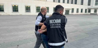 Ankara'da Aranan FETÖ'cü Terörist Yakalandı