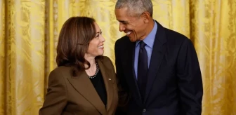 BARACK Obama, Kamala Harris'in Demokrat Parti başkan adaylığı kampanyasına resmi olarak destek verdi