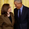 BARACK Obama officially endorsed Kamala Harris' presidential campaign for the Democratic Party.