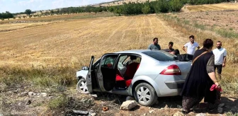Burdur'da Otomobil Kazası: 4'ü Çocuk 8 Kişi Yaralandı