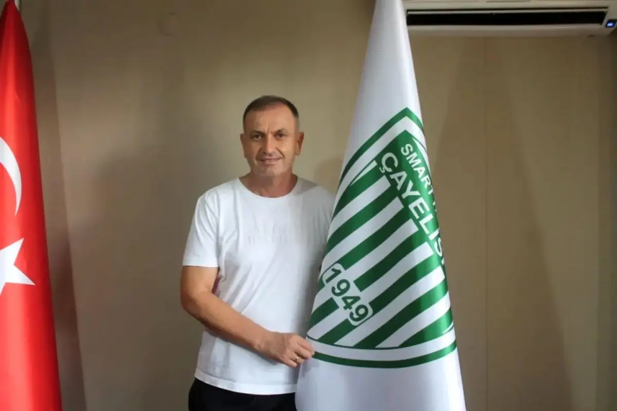 Çayelispor, yeni teknik direktörünü açıkladı