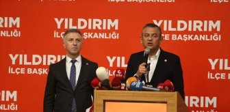 CHP Genel Başkanı Özgür Özel: Partimize 70 Bine Yakın Yeni Üye Kaydı Gerçekleşti