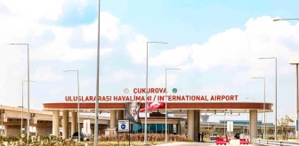 Mersin Valisi Ali Hamza Pehlivan, Çukurova Uluslararası Havalimanı'ndaki Son Hazırlıkları İnceledi