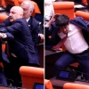 Presidential Chief Advisor Saral congratulated Karaismailoğlu, who punched the DEM Party deputy, for his strong stance.