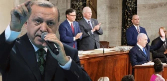 ABD Kongresi'ndeki skandala Erdoğan'dan sert tepki