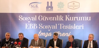 Erzurum Büyükşehir Belediyesi ve SGK arasında emeklilere indirim protokolü imzalandı