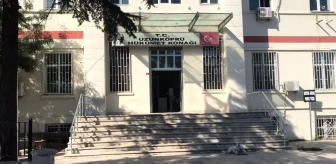 Edirne'de Tartıştığı Eşini Bıçaklayarak Öldüren Şahıs Tutuklandı