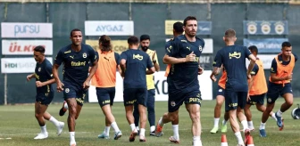 Fenerbahçe, FC Lugano maçı için antrenmana başladı