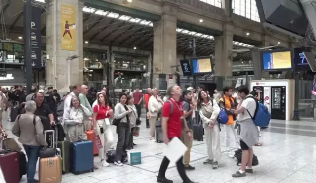 Sabotage on high-speed trains hours before the opening of the Olympic Games in France