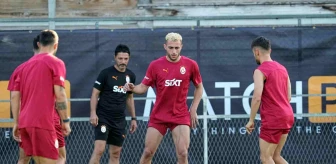 Galatasaray Avusturya kampında hazırlıklarını sürdürüyor