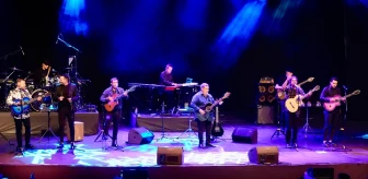 Gipsy Kings Türkiye Turnesi Kapsamında Harbiye'de Konser Verdi