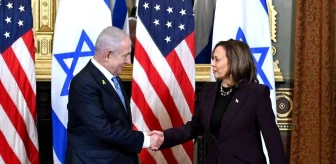 İsrail Başbakanı Netanyahu, Biden'a teşekkür etti