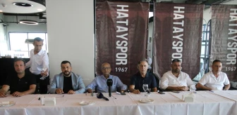Atakaş Hatayspor Kulüp Başkanı: Transferde Teknik Heyetin Taleplerini Karşıladık