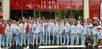 Herkes pijamaya benzetti! Vakko'nun olimpiyata giden sporcularımız için tasarladığı kıyafete tepkiler çığ gibi