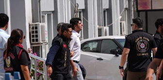 İzmir'deki elektrik akımı olayında gözaltına alınan 10 şüpheli adliyeye sevk edildi