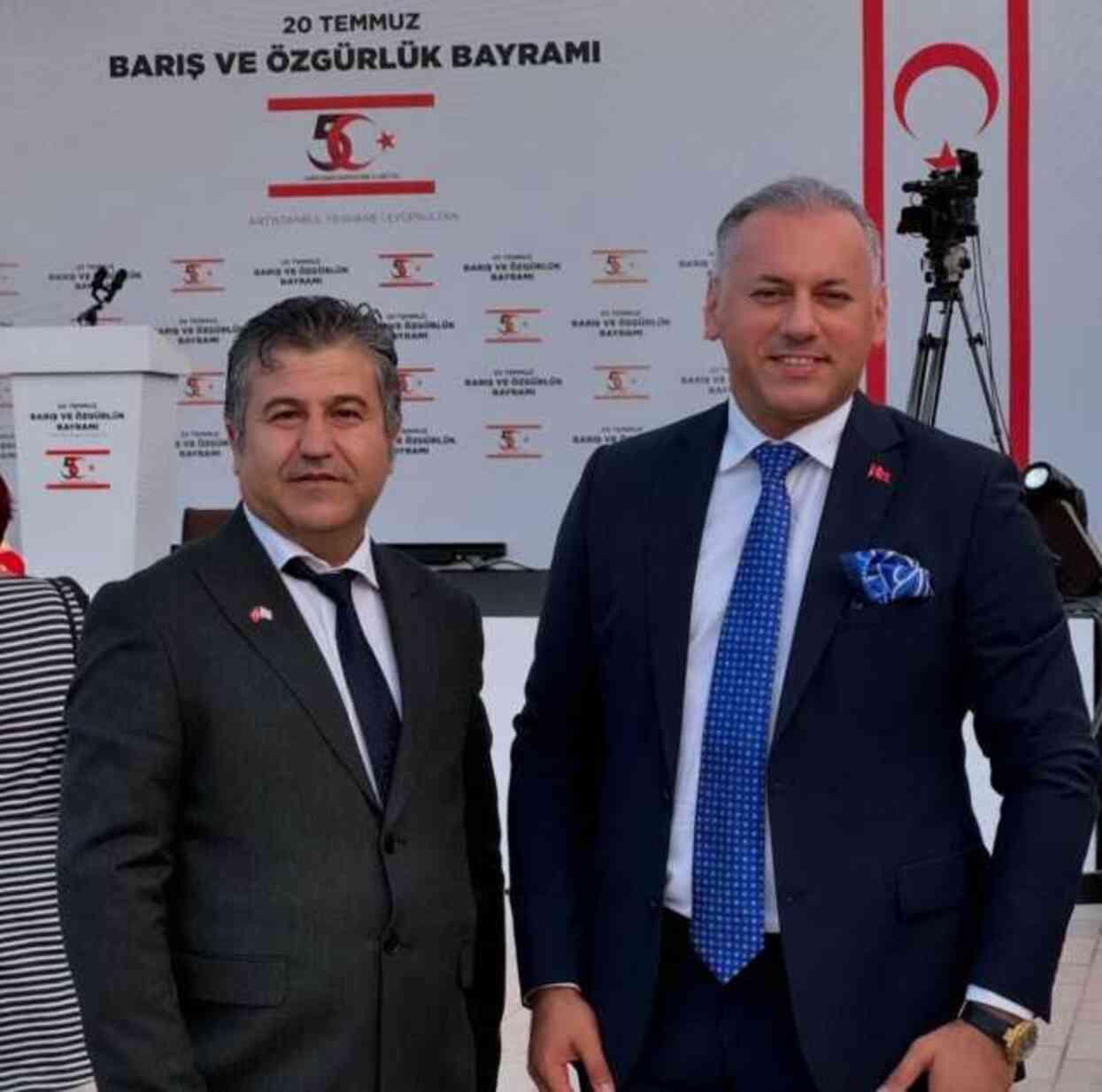 Kıbrıs Türk Kültür Derneği İstanbul Şubesi, Barış Harekatı'nın 50. Yılı Dolayısıyla Resepsiyon Düzenledi