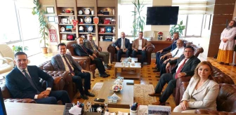 TBB Başkanı Samsun Cumhuriyet Başsavcısını ziyaret etti