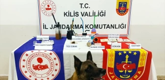 Kilis'te uyuşturucu operasyonunda 1 şüpheli gözaltına alındı