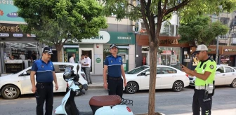 Kırıkkale'de Kaldırım Denetimi: Motorlu Araçlara Cezai İşlem Uygulandı