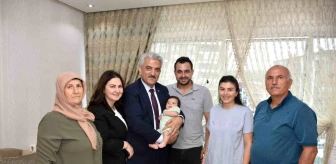 Kırıkkale Valisi Mehmet Makas, Şehit Hakan Yorulmaz'ın Ailesini Ziyaret Etti
